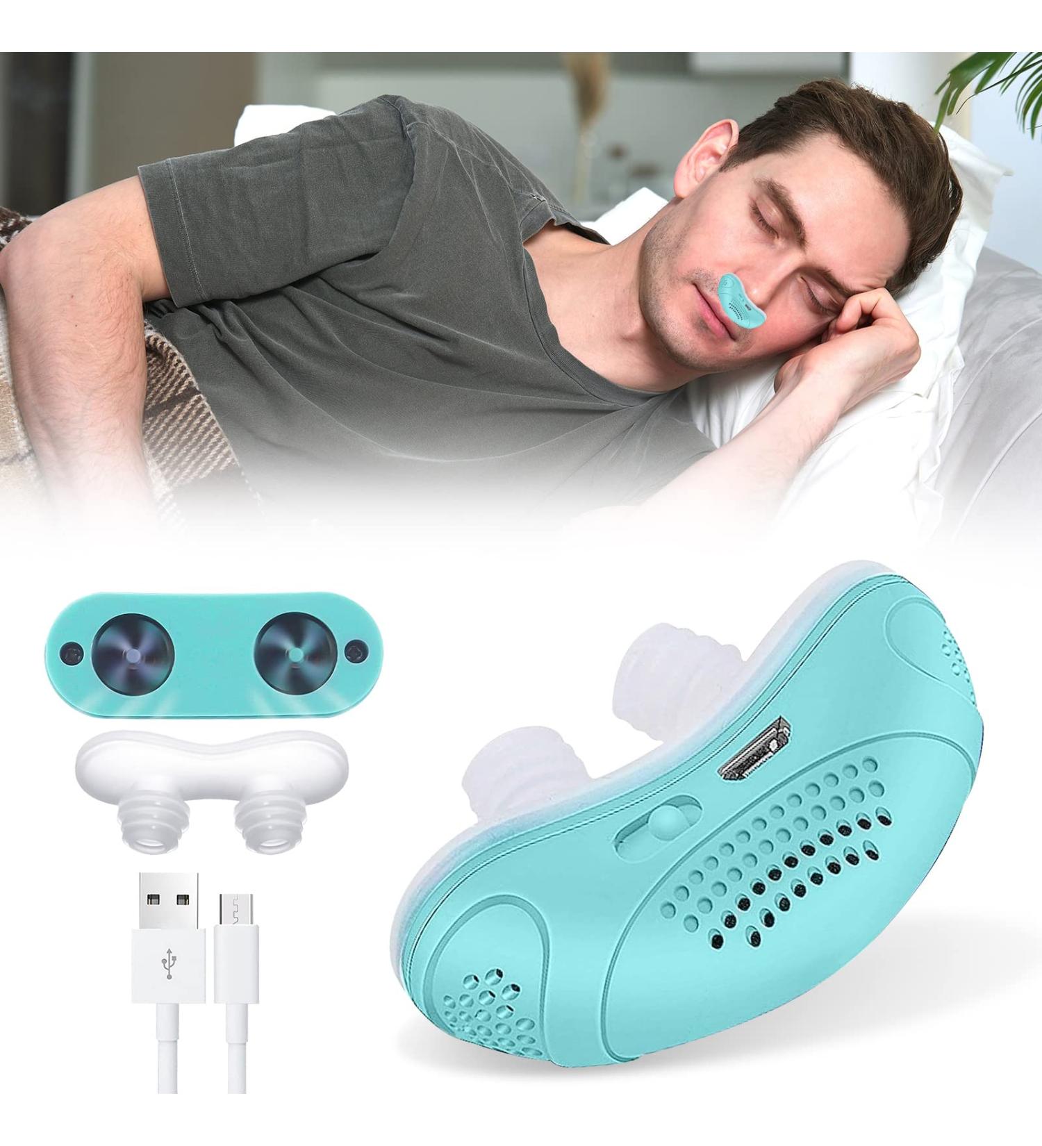 Electric Anti-Snoring Solution for Men and Women - Sleep Aid Device for Blocked Nostrils - Wind Speed Technology for Better Sleep - Buy Online on GoSupps.com