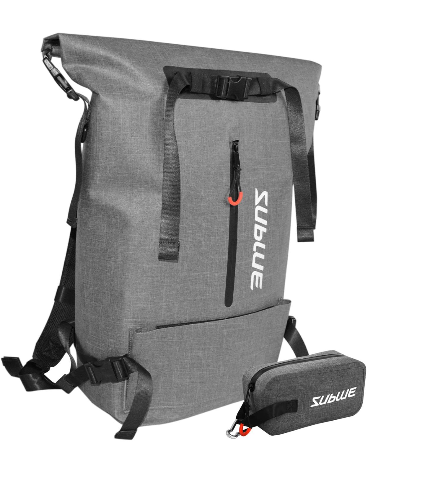 Truwelby Sublue Swimsuit Backpack - IPX6 Waterproof Storage Bag - Buy Online on GoSupps.com