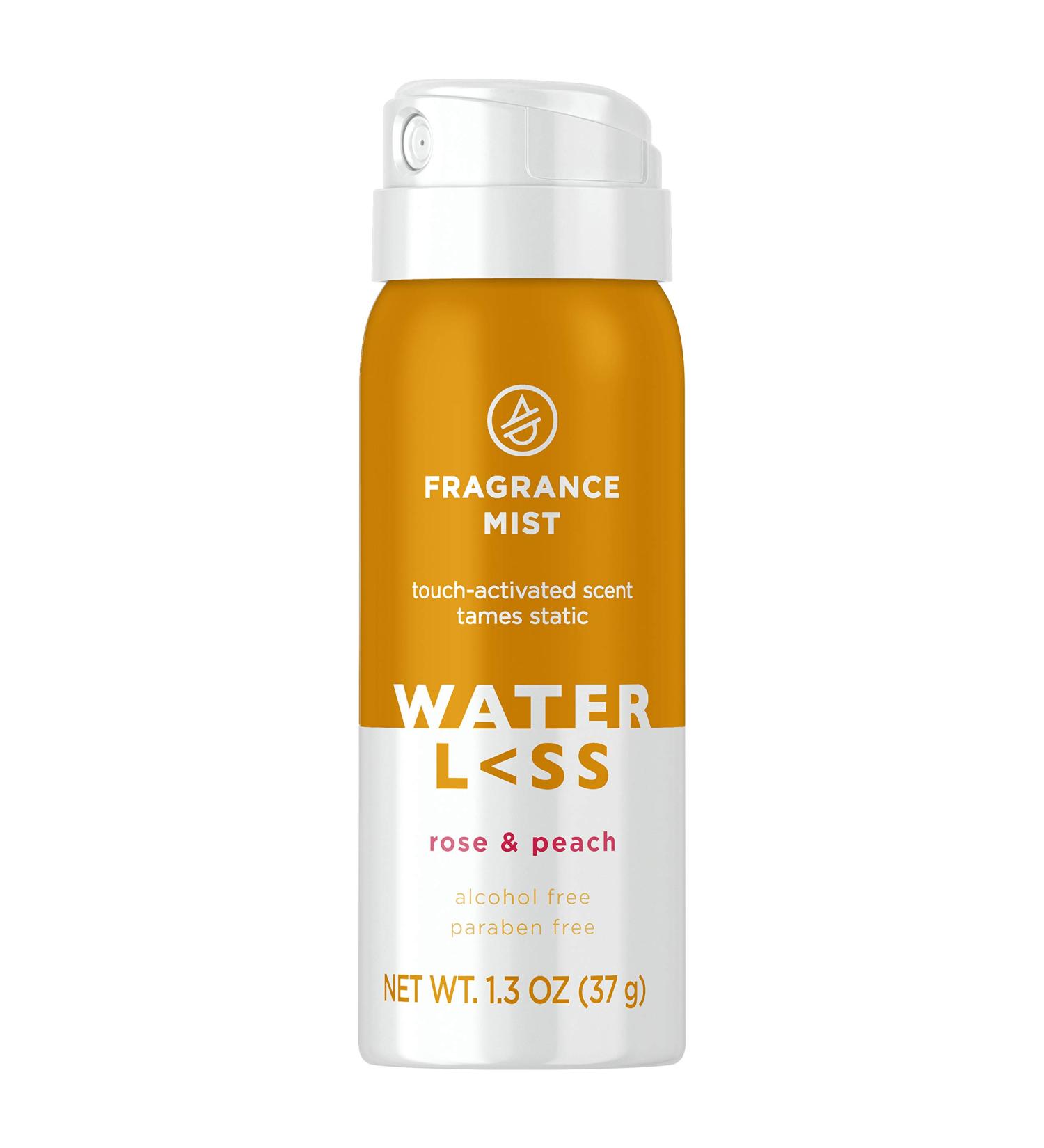 Waterless Fragrance Mist Rose & Peach 1.3 Oz | Sulfate-Free | For All Hair Types - Buy Online on GoSupps.com