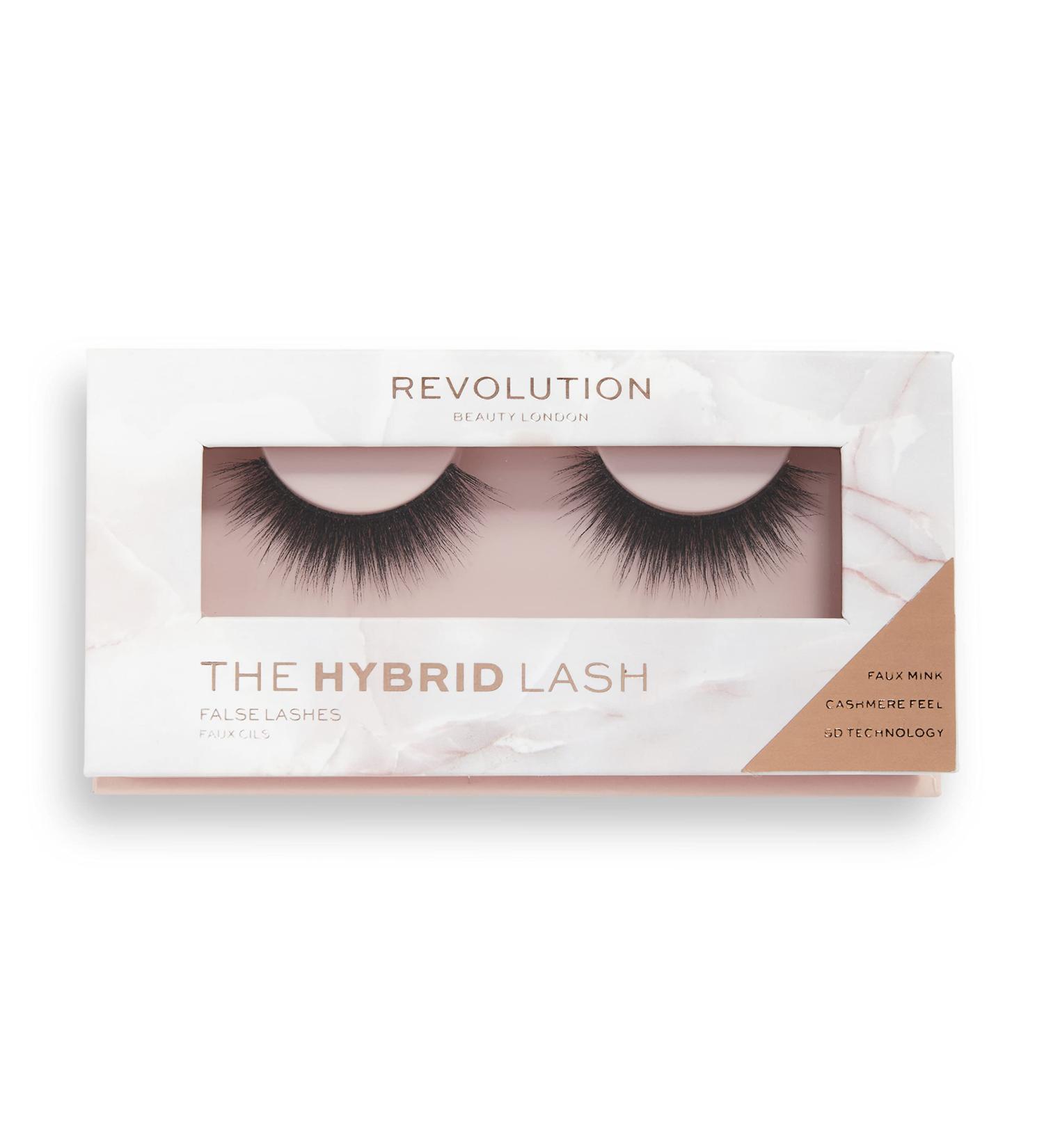 Buy Makeup Revolution 5D Cashmere Faux Mink Lashes Hybrid | International Shipping Available - Buy Online on GoSupps.com