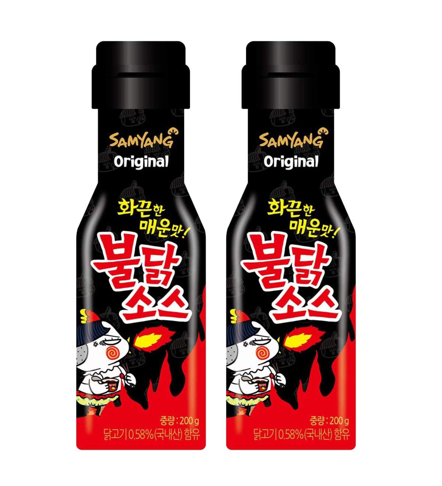 Samyang Buldark Spicy Chicken Roasted Sauce 200g - Authentic Korean Sauce for Asian Dishes | Overseas Shipping Available - Buy Online on GoSupps.com