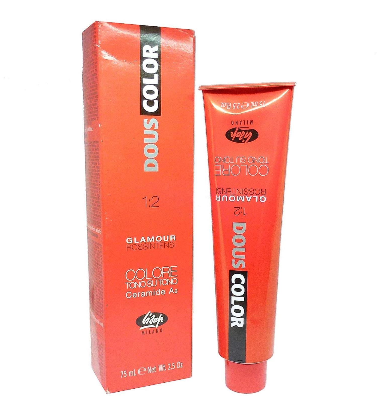 Lisap Lisap Dous Color Glamour Rossintensi Tone on Tone Hair Tint 75 ml - 08/56 GL Intense Copper Light Red / Intesive Copper Light Red