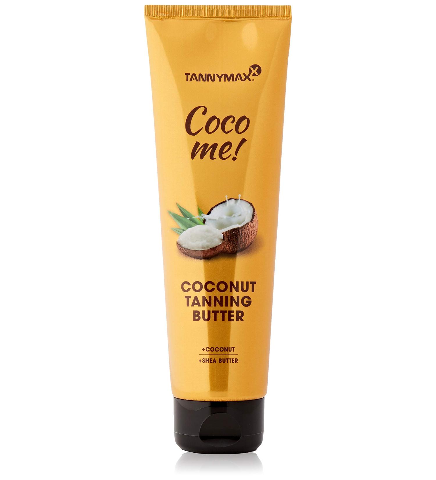 Tannymaxx Coconut Tanning Butter Tanning Activators/Accelerators 150ml - Buy Online on GoSupps.com