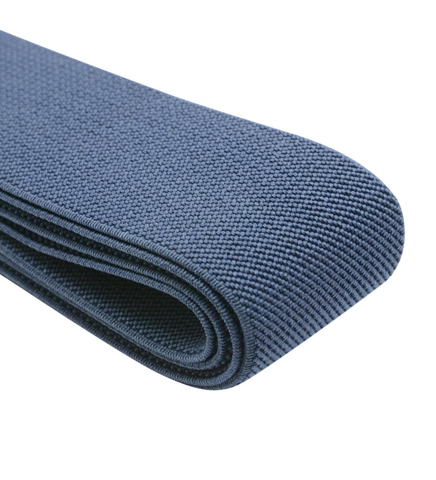 Strapcrafts 1.5 Wide Colored Double-Side Twill Woven Elastic - Navy Blue 2 Yards | 32080 - Buy Online on GoSupps.com