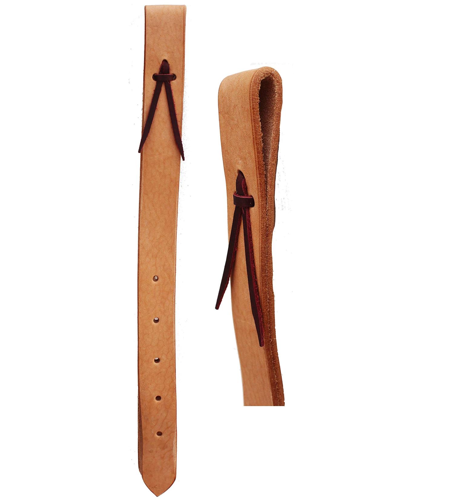 CHALLENGER Horse Horse 24" 2-Piece Amish USA Natural Leather Western Saddle Off Billets 404RT09