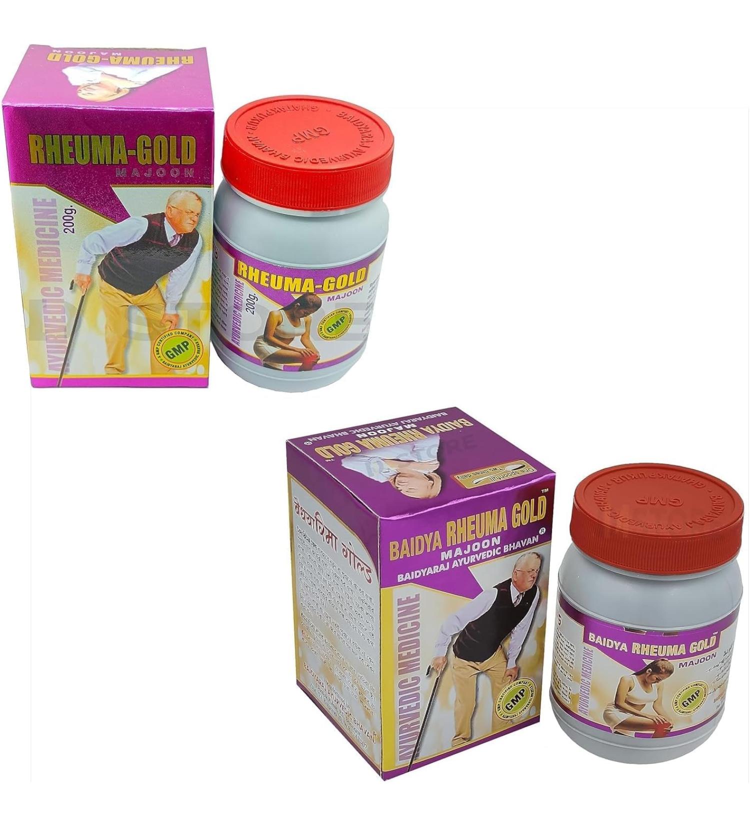 MOSHA MOSHA Rheuma Gold Majoon 2 x 200g Boxes