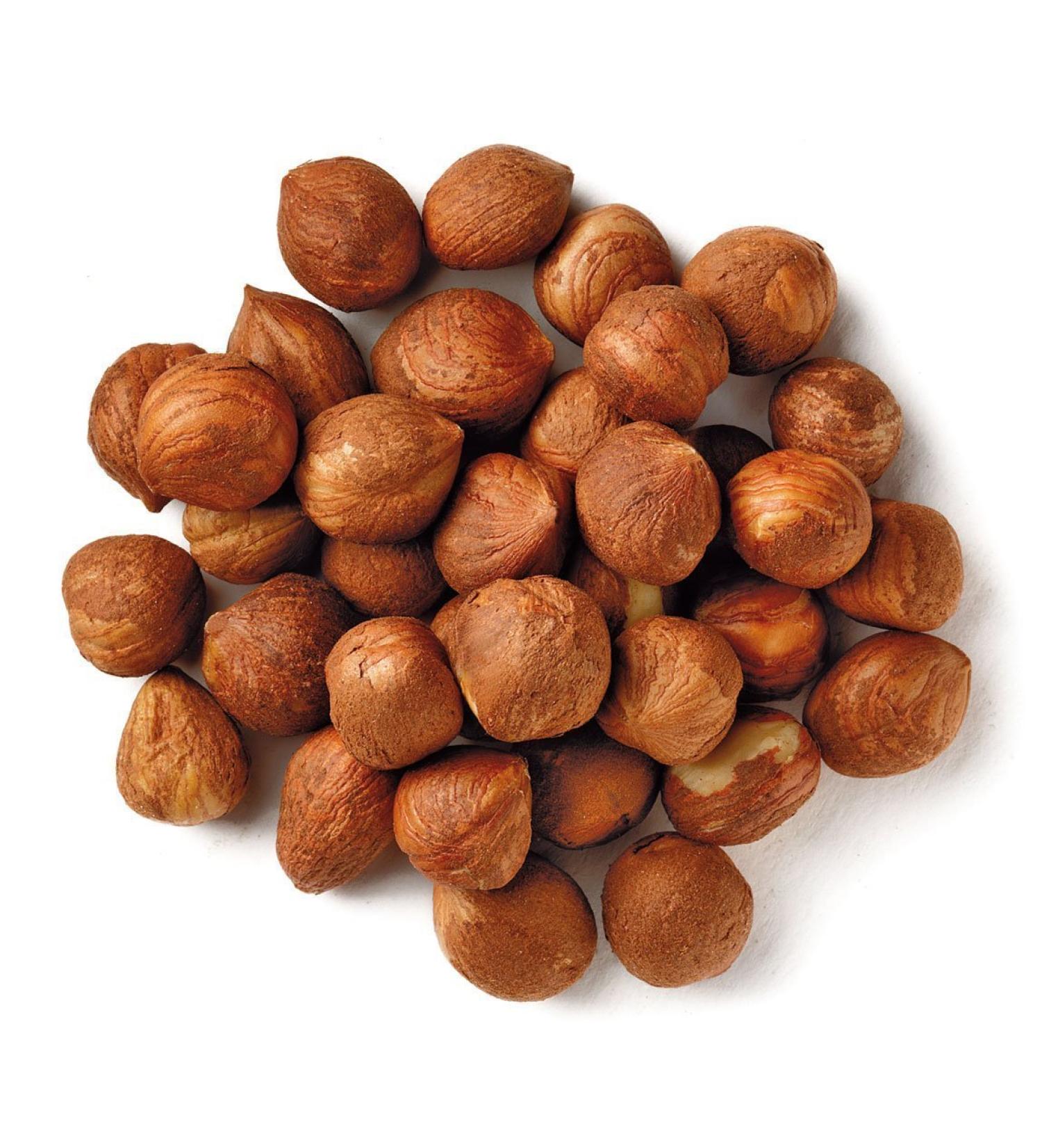 Hazelnuts - 100% Natural Hazelnuts For A Healthy Source Calcium, Iron, Vitamins, Minerals, Antioxidants, & Healthy Fats - Conveniently Packed Oregon Hazelnuts (2 LB)