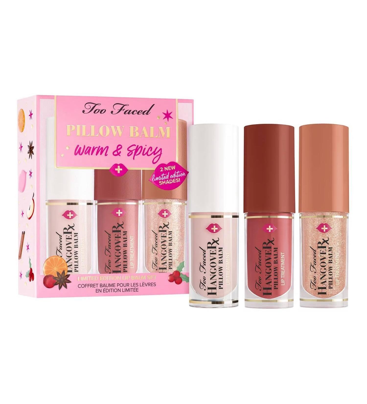 Too Faced Pillow Blam Warm & Spicy Set