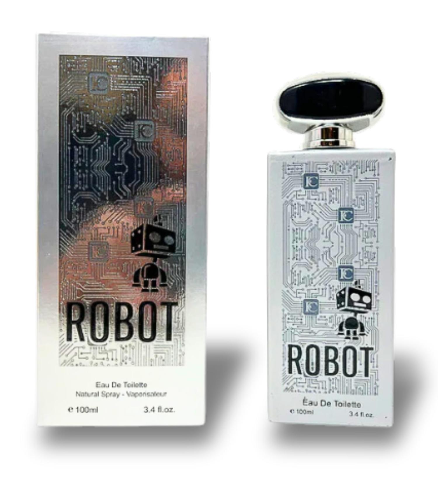 ROBOT POUR HOMME EAU DE TOILETTE 3.4 FL. OZ. Woody Aromatic fragrance for men. - Buy Online on GoSupps.com