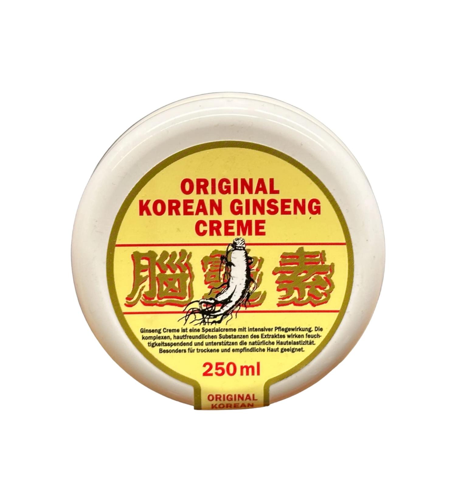 Original BioVital day and night facial cream moisturizing skin care facial care skin cream Origina Korean ginseng cream 250 ml - Buy Online on GoSupps.com