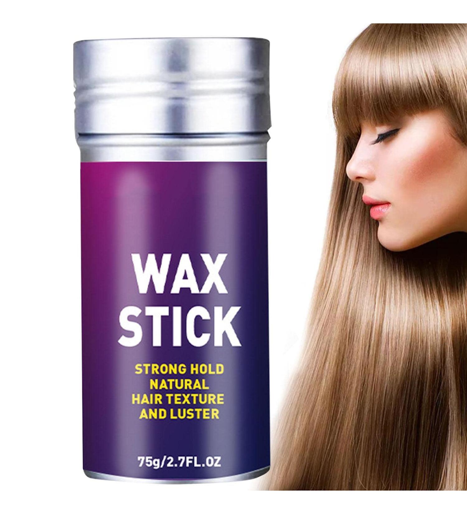 10 Hair Styling Wax Stick Natural Hair Edge Slick Stick - Hair Gel for Women to Smooth Frizz Fill Dry Voids Tidy Up Hairstyles for Straight Hairs 10 Pcs Argument - Buy Online on GoSupps.com