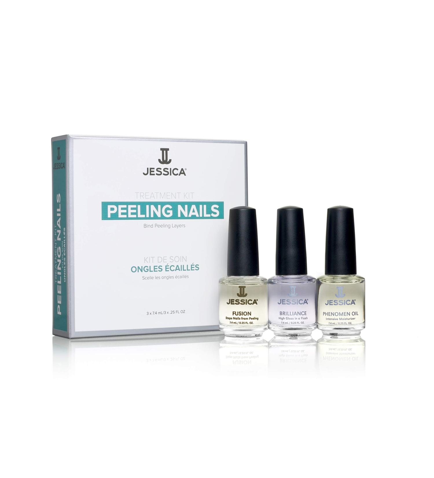 JESSICA Treatment Kit for Peeling Nails
