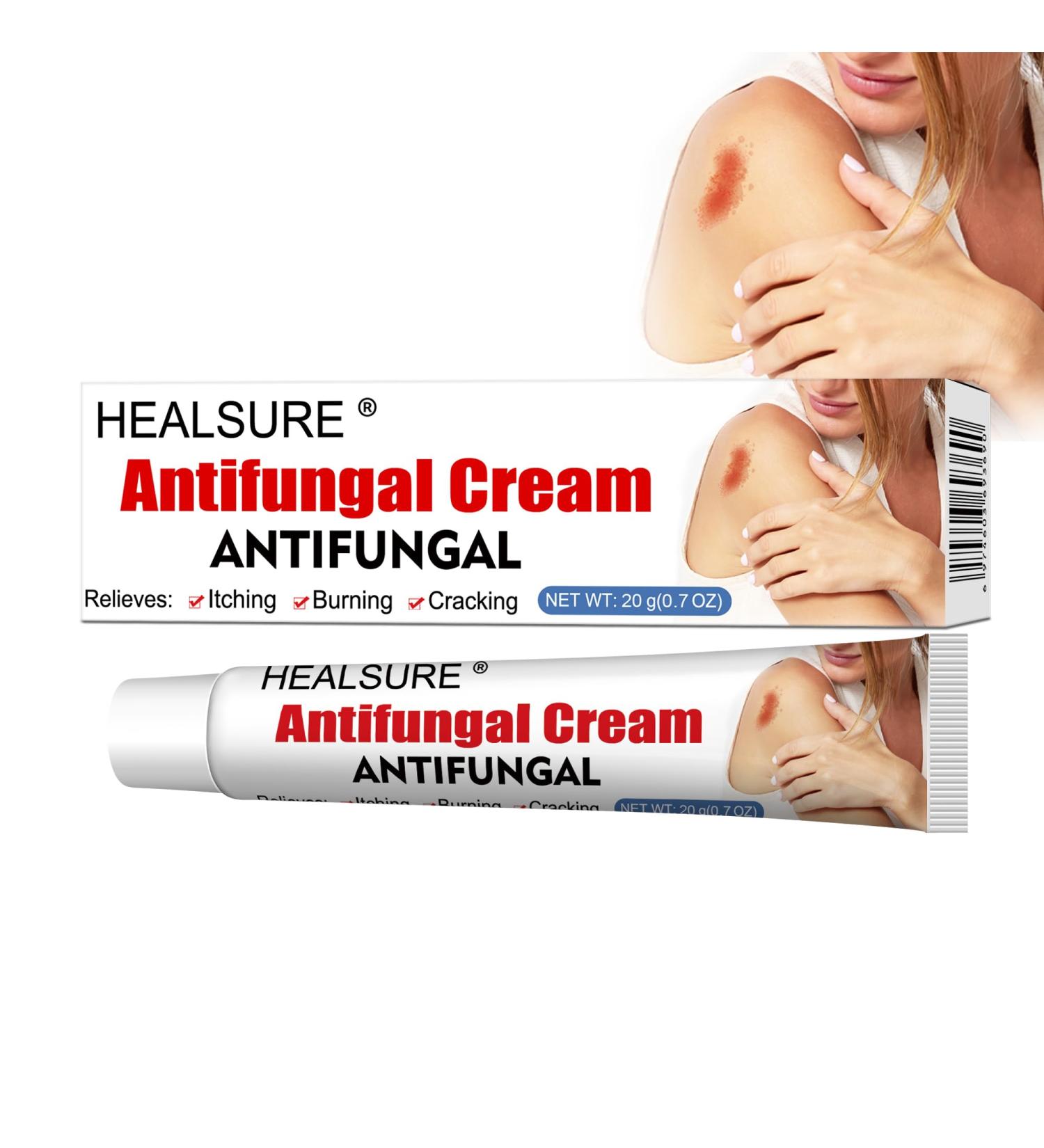 Cr me antifongique 20g - Soulage rapidement les d mangeaisons et irritations cutan es - Buy Online on GoSupps.com