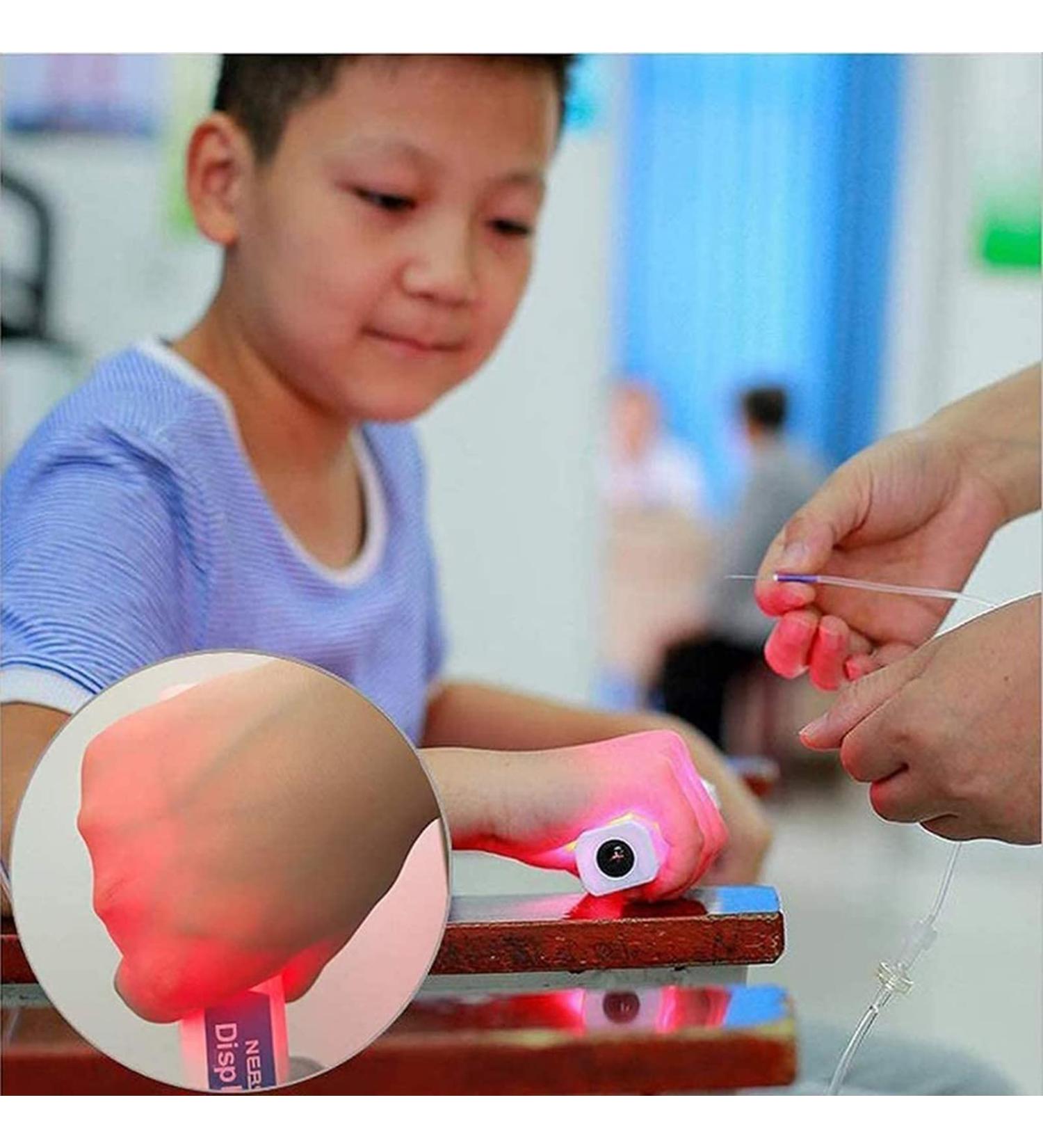 Vein Finder Viewer Portable Medical Vessel Vein Display Instrument for IV Phlebotomy on Various Skins Easy Finding Subcutaneous Veins for Personal - Buy Online on GoSupps.com