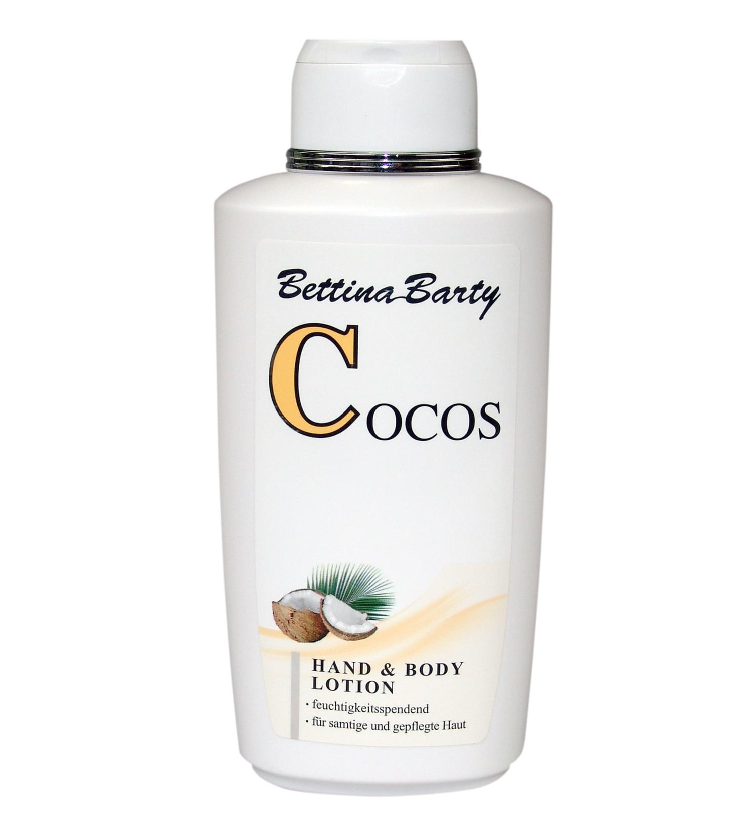Bettina Barty Coconut Hand & Body Lotion 500 ml