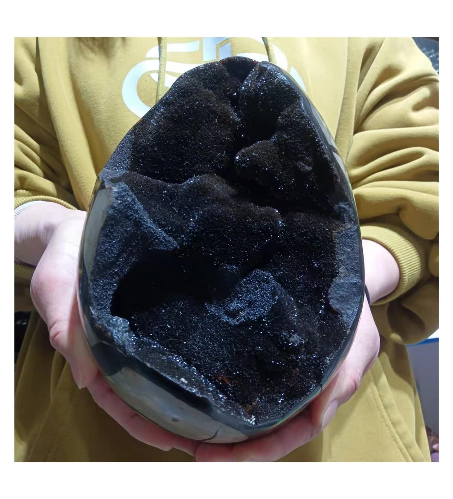 Natural Crystal Rough Crystal Cluster Natural Turtle Back Cracked Stone Crystal Ore Home Office Decoration Longevity Good Luck Stone (Size : 200-250g) - Buy Online on GoSupps.com