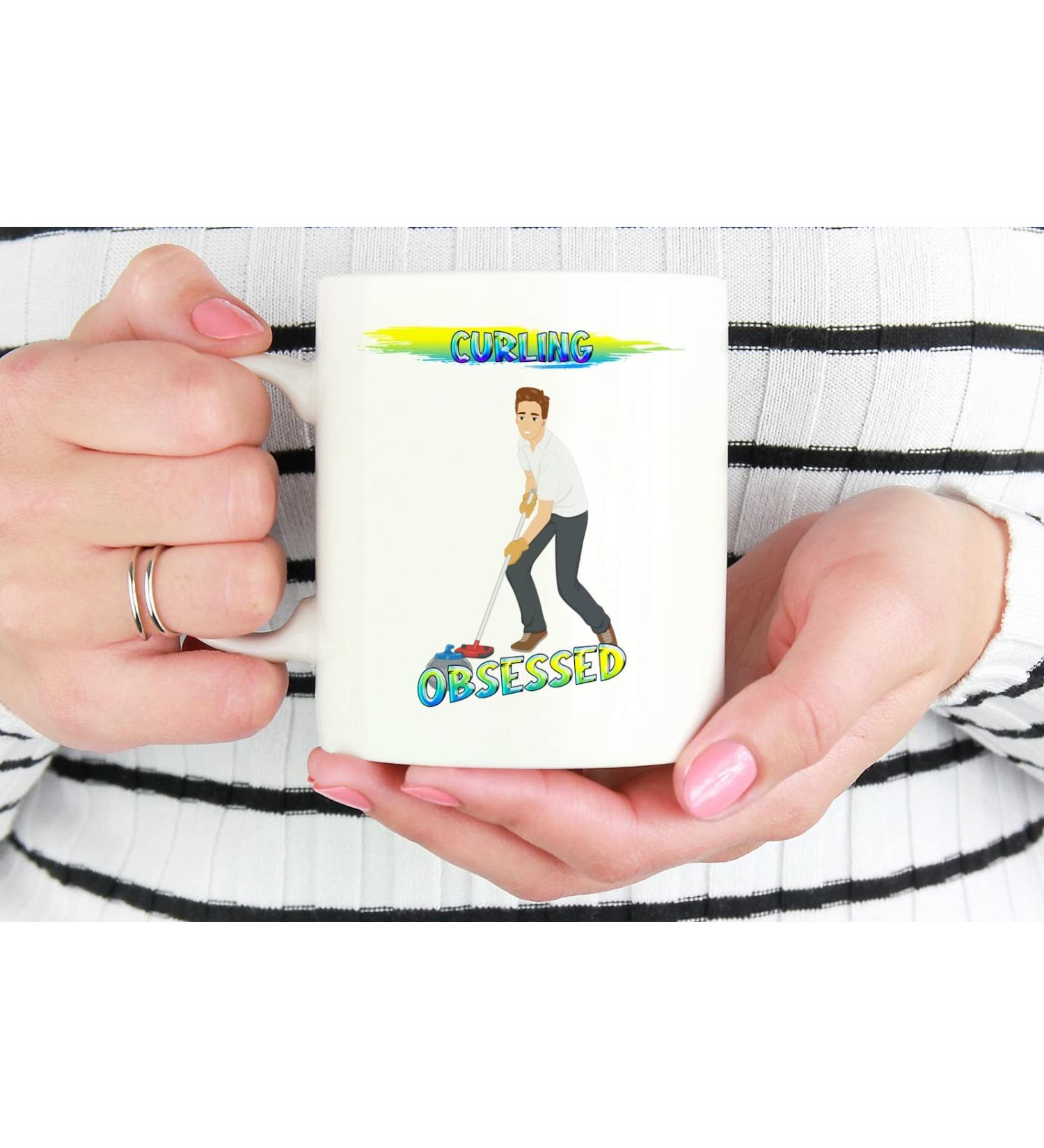 Coffee Mug Funny Curling Curling - Curling For Women Curling Lovers Idea 219643