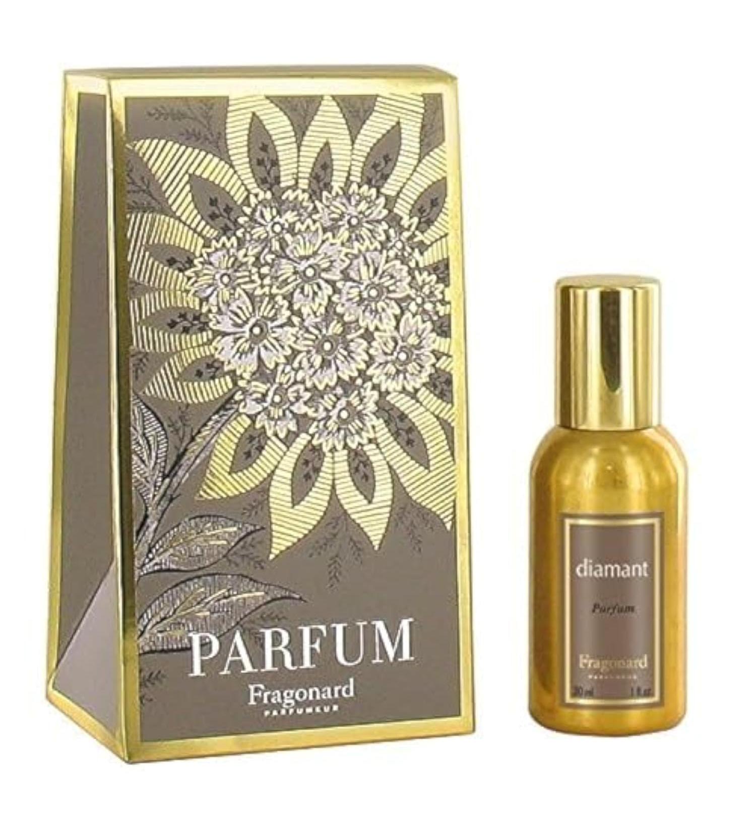 FRAGONARD Eau de Perfum DIAMANT 30 ML Made in FRANCE