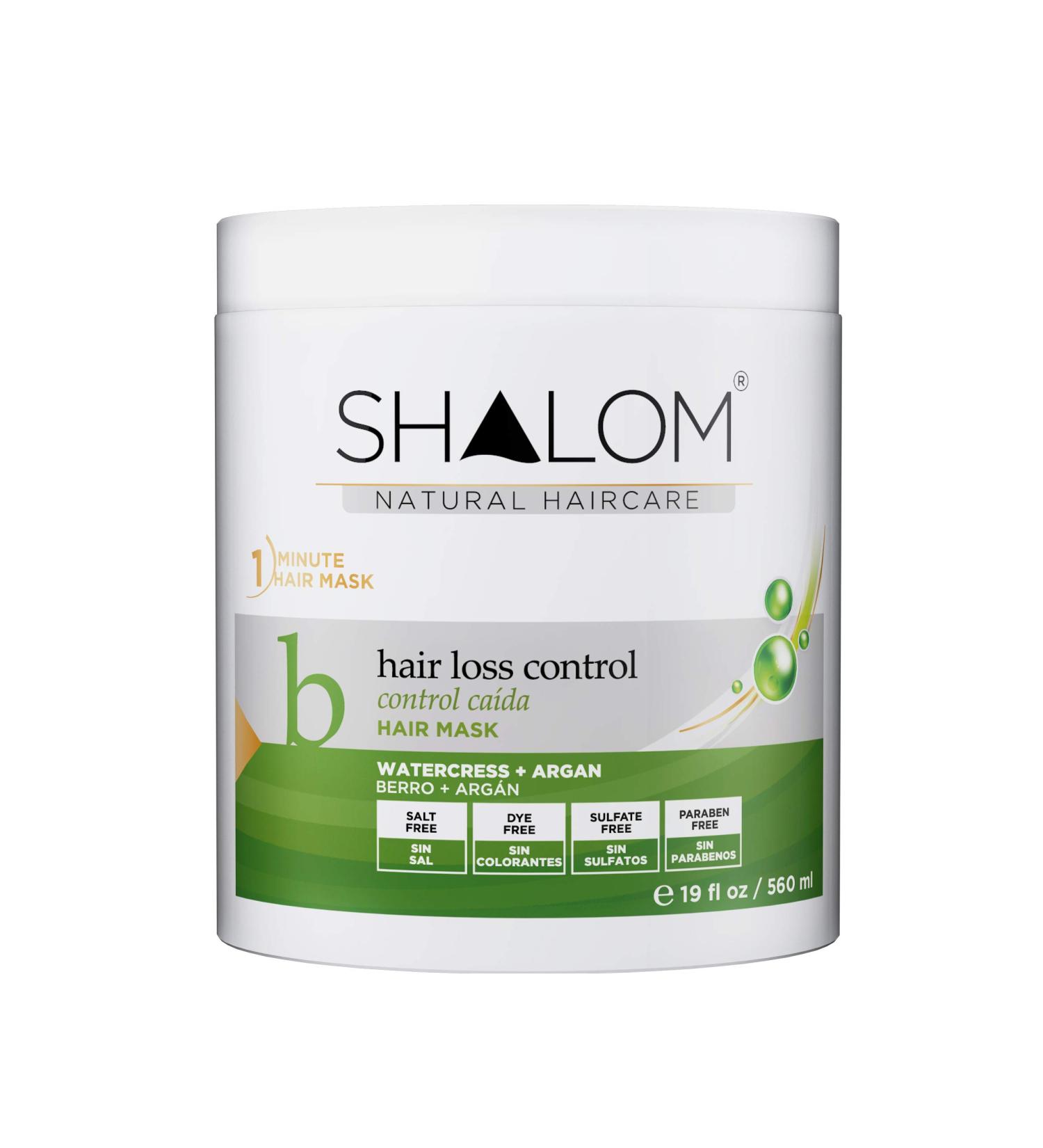 Shalom HAIR MASK WATERCRESS AND ARGAN