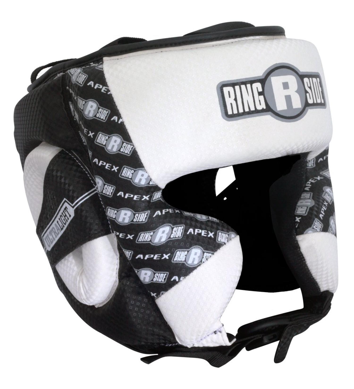 Ringside Boxing Apex Training Headgear Large/X-Large White/Black