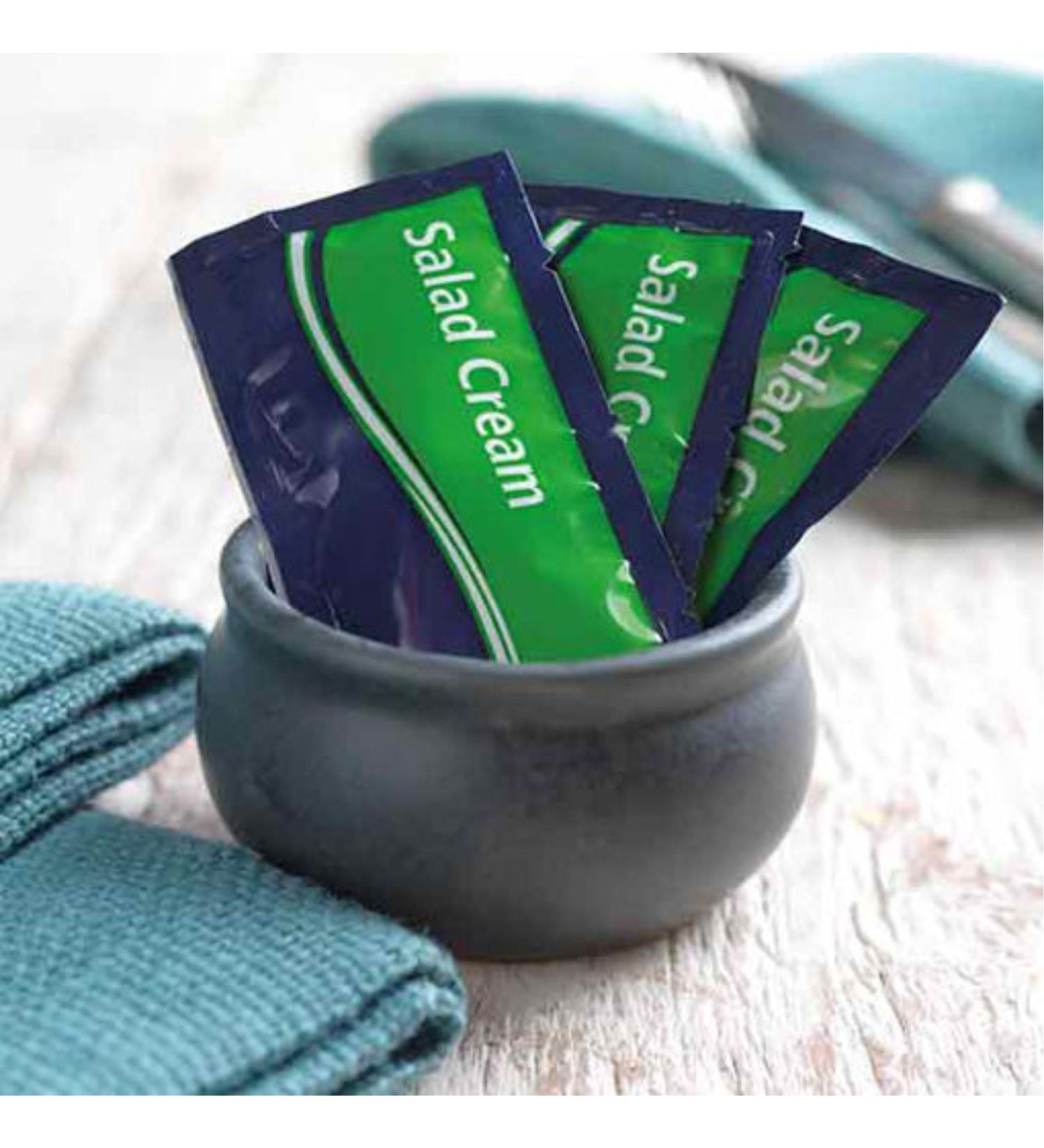 Salad Cream Sachets 50x9g. Salad Cream.