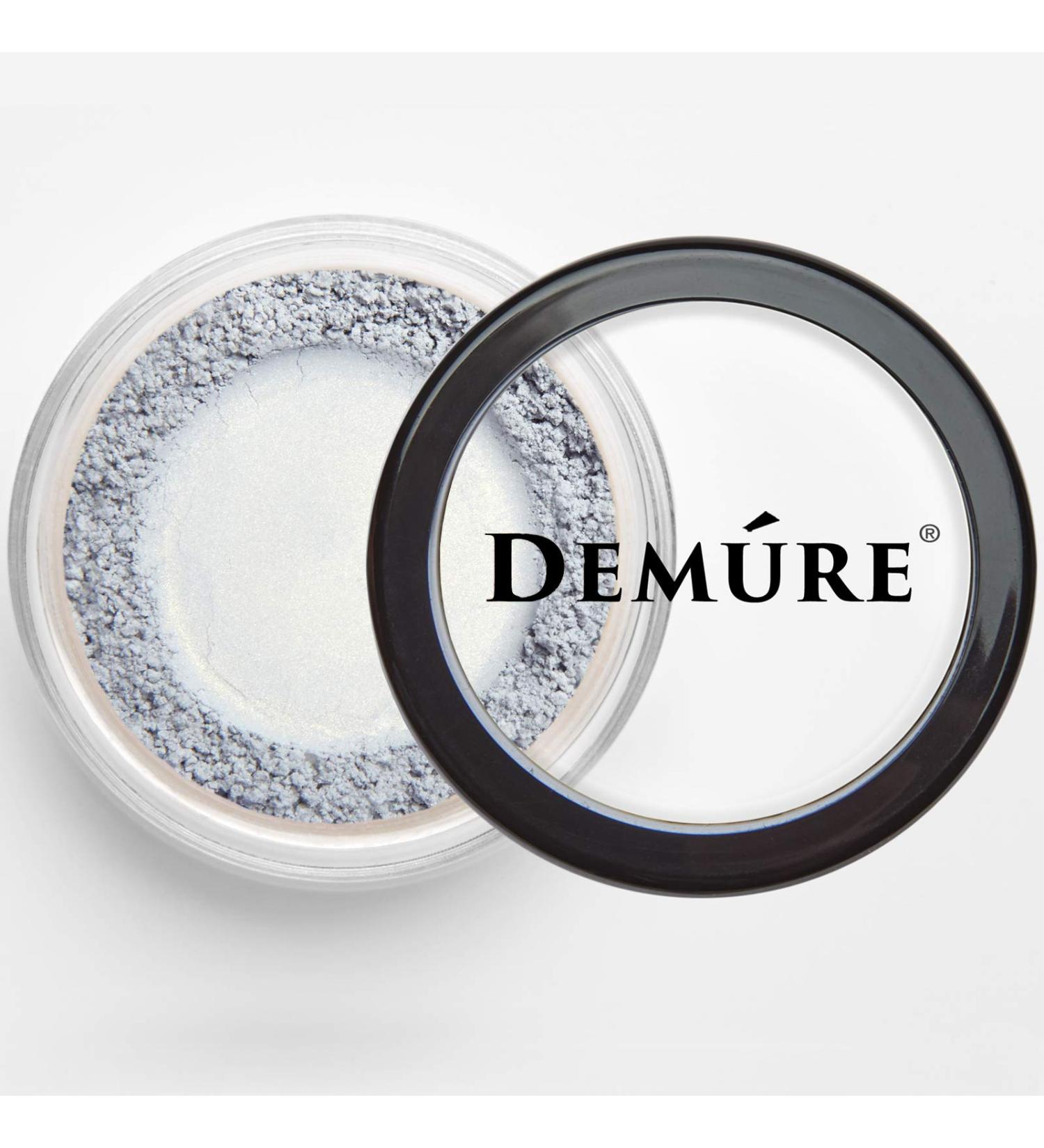Demure Mineral Baby Blue Matte Eyeshadow - Loose Powder for Professional Eye Makeup - Buy Online on GoSupps.com