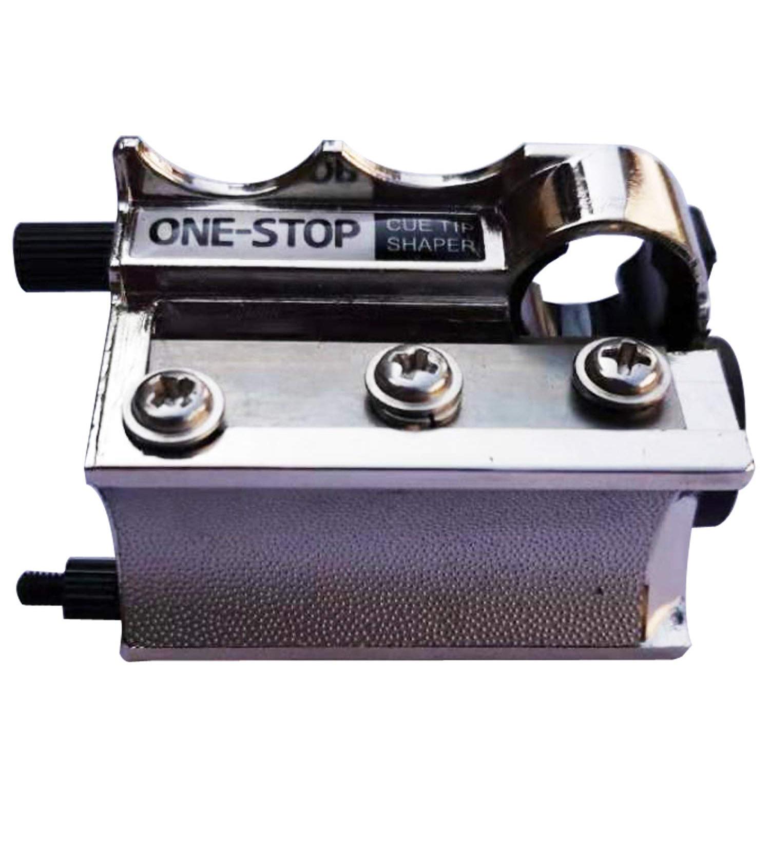 Collapsar Upgrade Billiard Pool Cue Tip Shaper - All-in-1 Tip Repair Tool - Buy Online on GoSupps.com