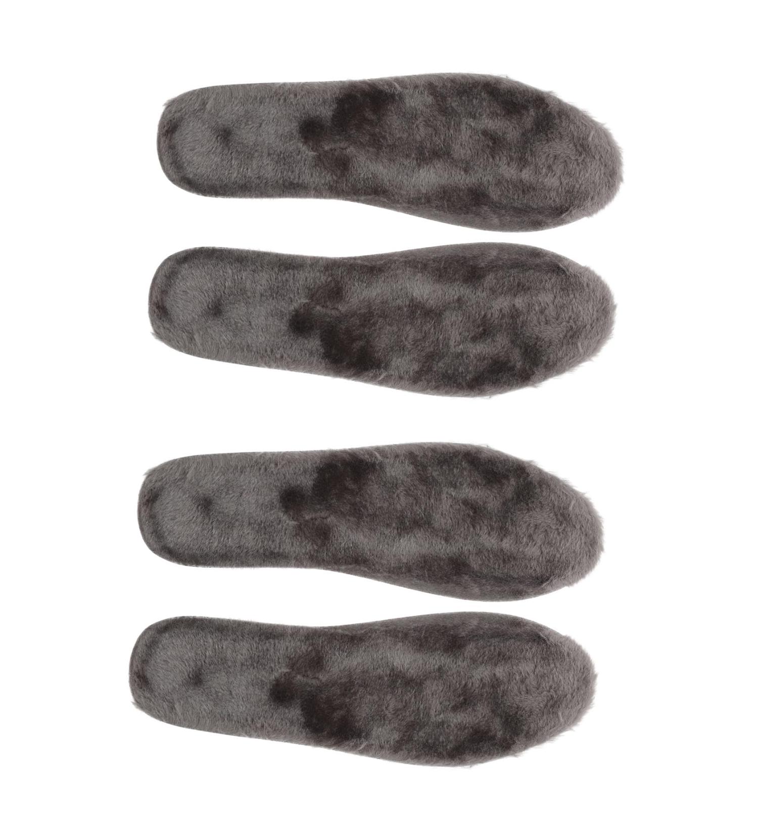 NOLITOY Height Increasing Insoles - 2 Pairs Thermal & Plush Shoe Inserts for Men & Women - Invisible Comfort for Plantar Support - Buy Online on GoSupps.com