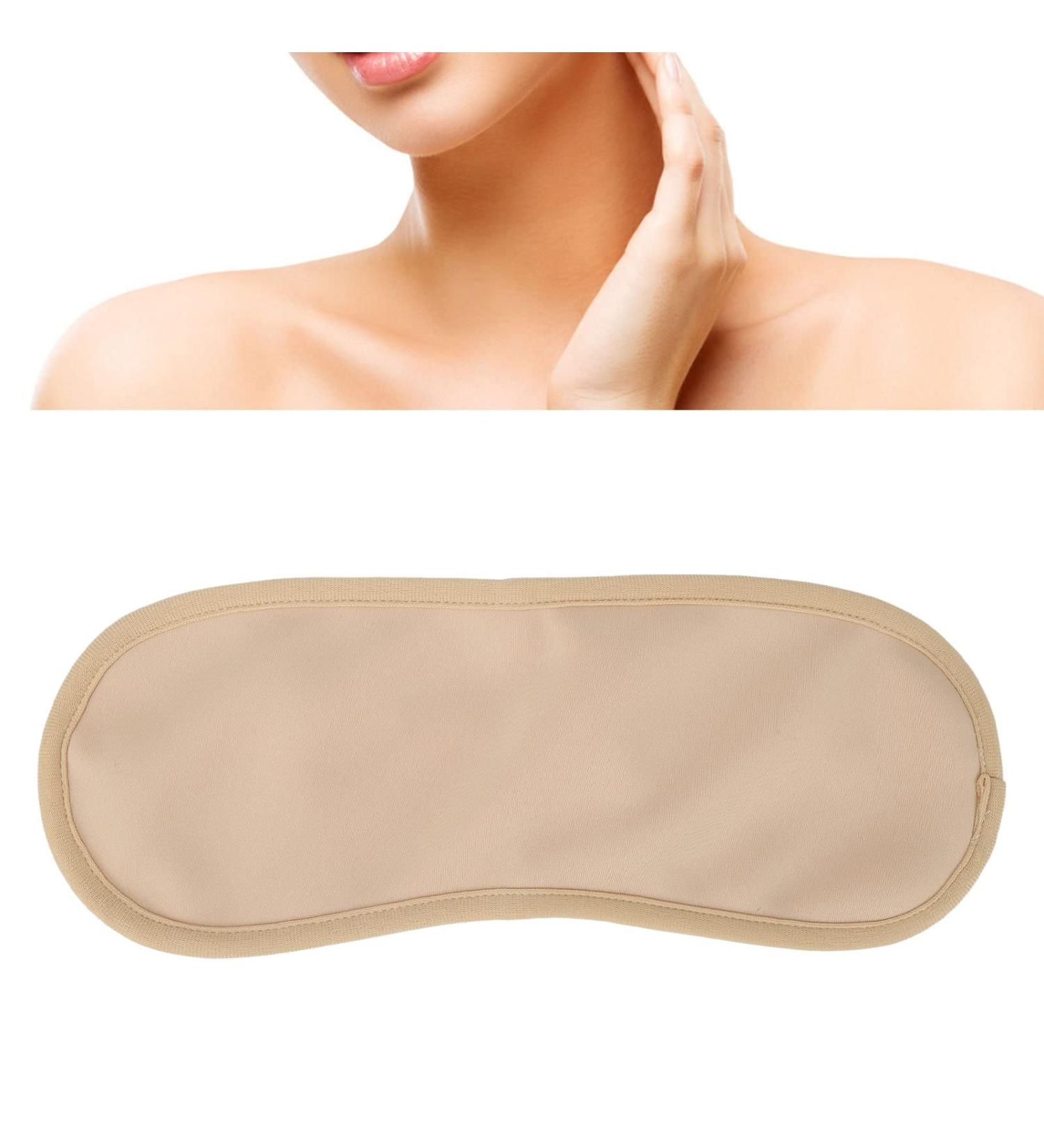Adjustable Castor Oil Wrap Set - Reusable Thyroid Gland Packaging Washable & Anti-Oil Run - Buy Online on GoSupps.com