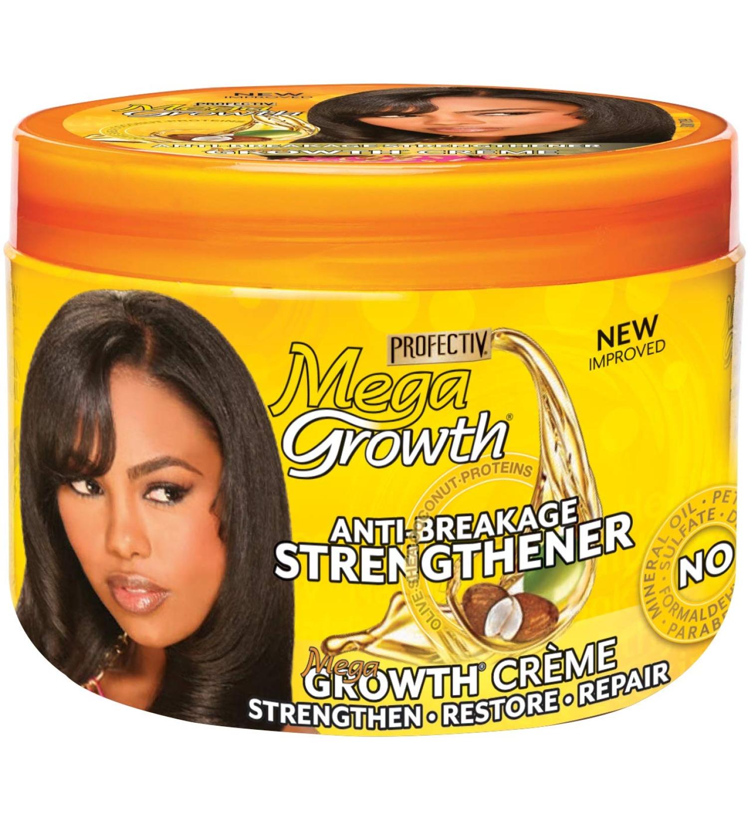 Profectiv Mega Growth Daily Anti Breakage Strengthener Creme 6 oz