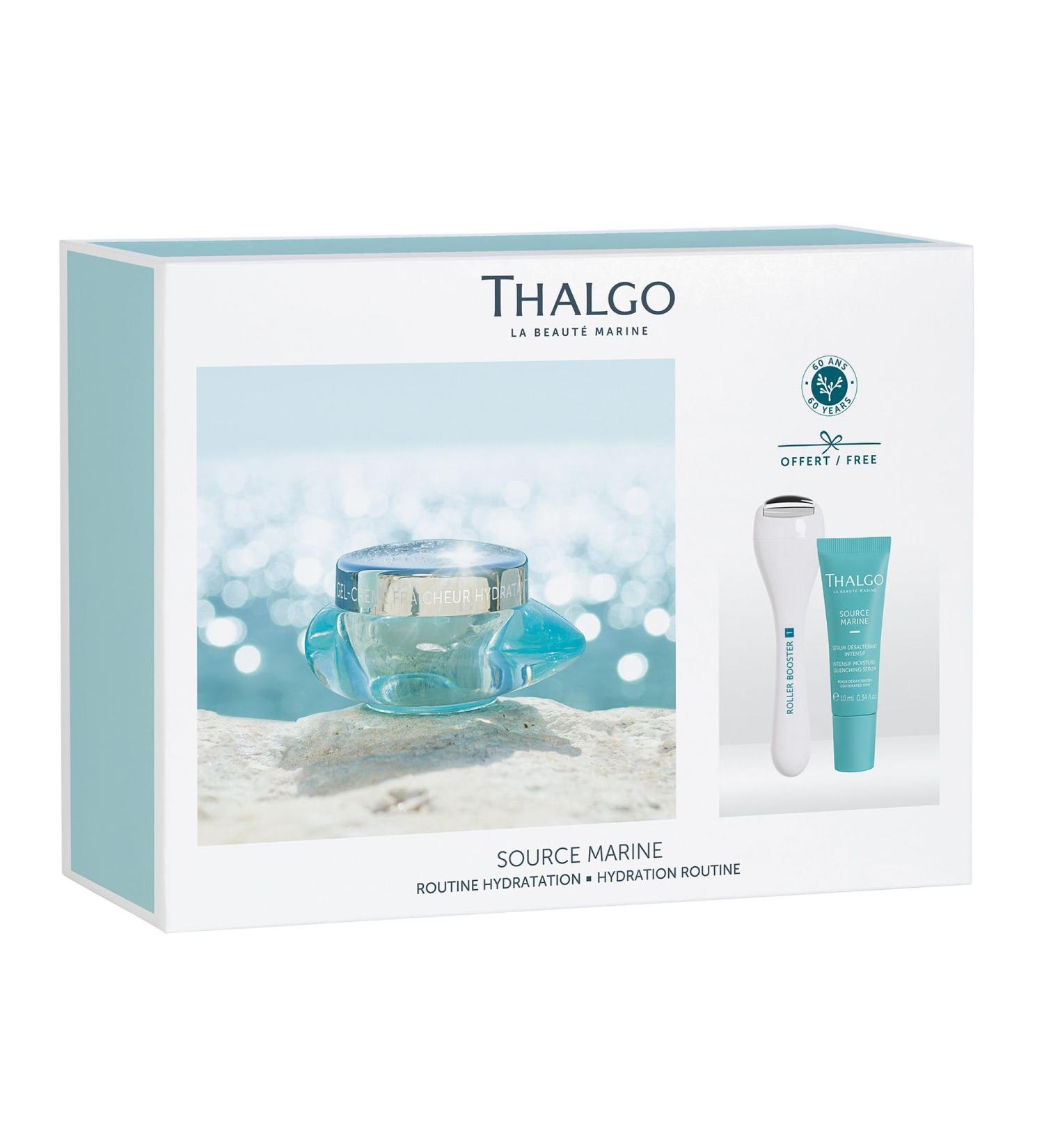 THALGO Source Marine Pack of 3 refreshing moisturizing fluids 50 ml - Buy Online on GoSupps.com