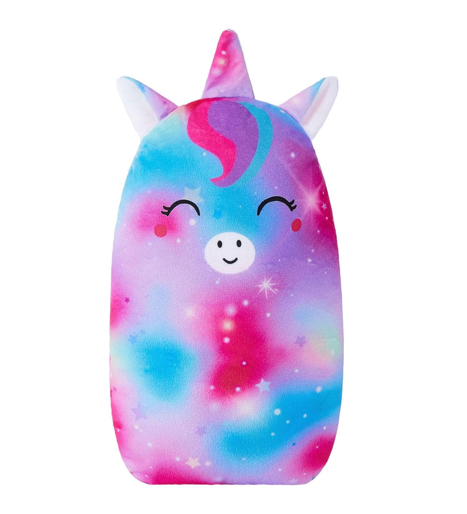 Unicorn Castle Seatbelt Pillow for Kids Car Seat - Rose Pink Seat Belt Pads - Buy Online on GoSupps.com