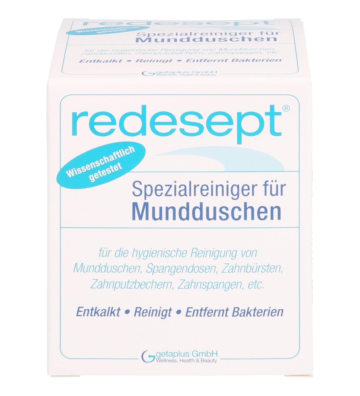 REDESEPT Special Cleaner for Oral Irrigators - 150g Powder | International Shipping Available - Buy Online on GoSupps.com