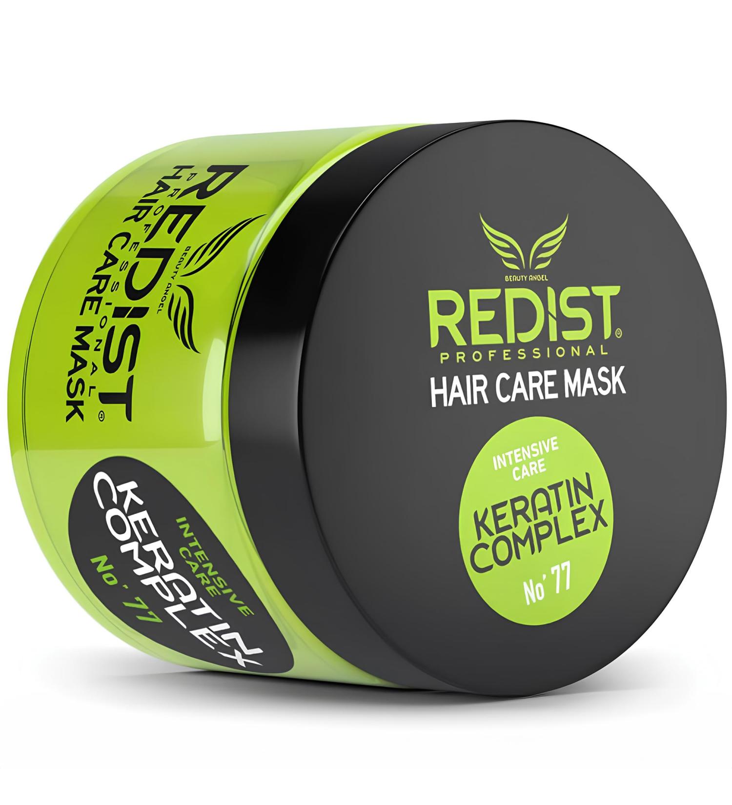 Redist Keratin Hair Mask 500ml - Intensive Care for Broken, Dry & Damaged Hair | Strengthens & Moisturizes - Women's Hair Care - Buy Online on GoSupps.com