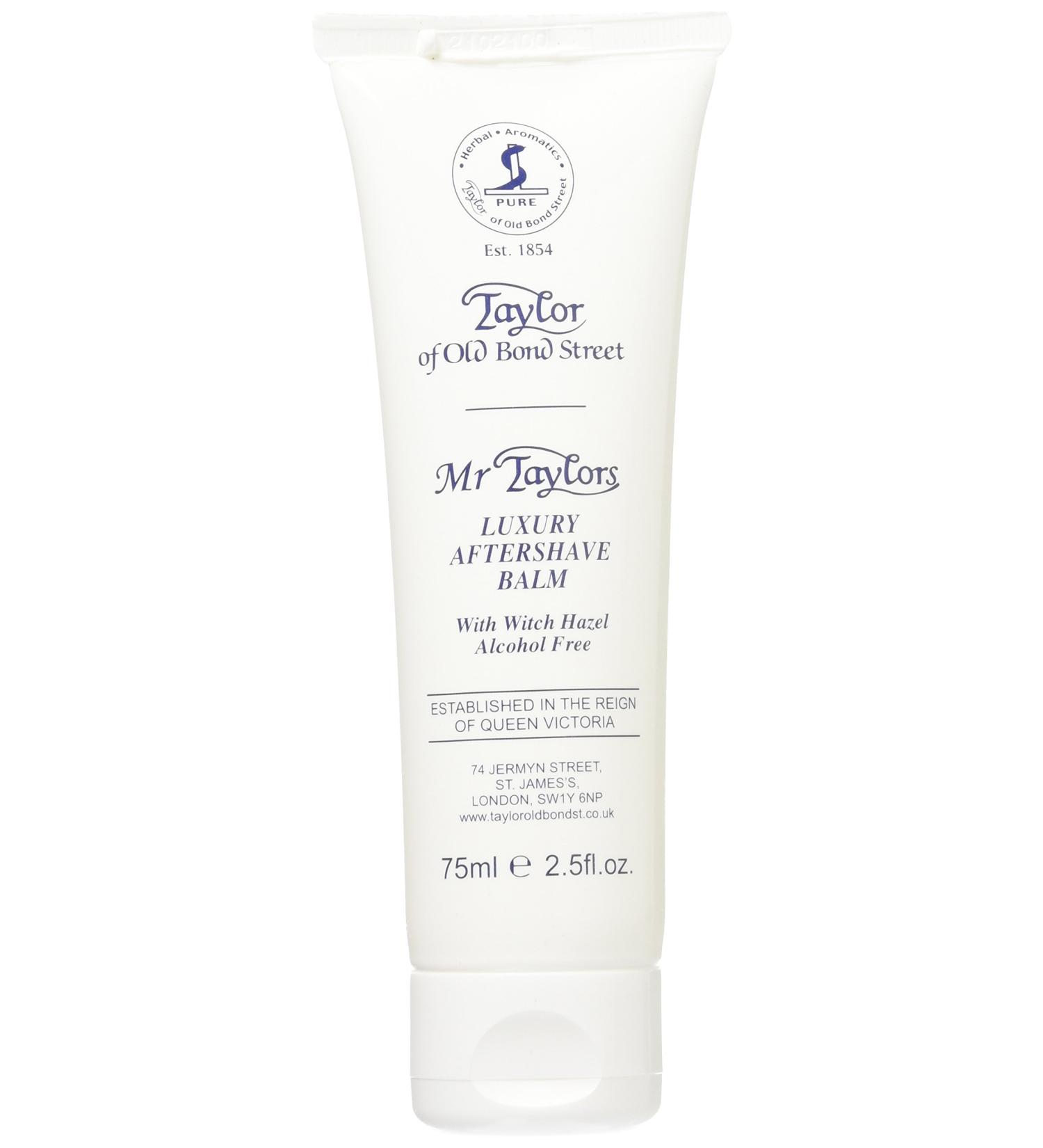 Taylor of Old Bond Street Aftershave Balm 2.5 oz - Soothing Aftershave Lotion - Buy Online on GoSupps.com