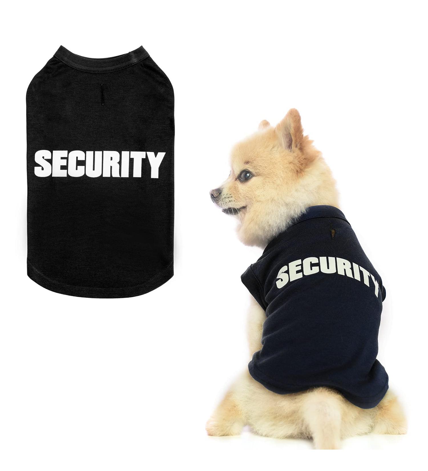 BINGPET Soft Cotton Dog Shirt - Lightweight Puppy Tank Top for Summer - Medium Black (Chest 18.1in) - Buy Online on GoSupps.com