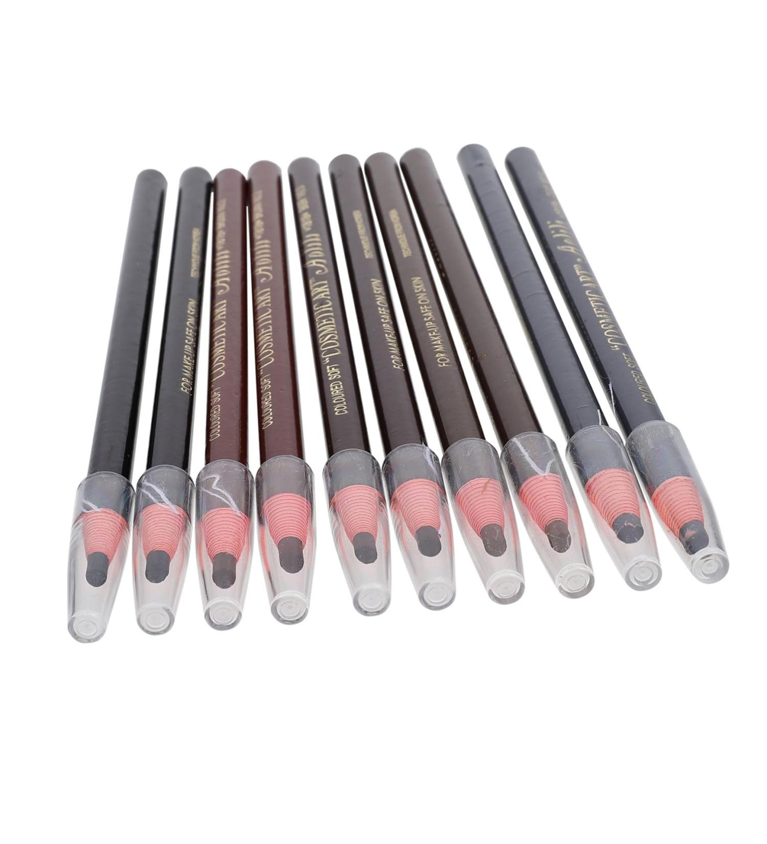 FOMIYES 10pcs Eyebrow Pencil Specialty Tools Peel off Brow Pencil Brow Pencils Girl Pretty Eyebrow Powder - Buy Online on GoSupps.com