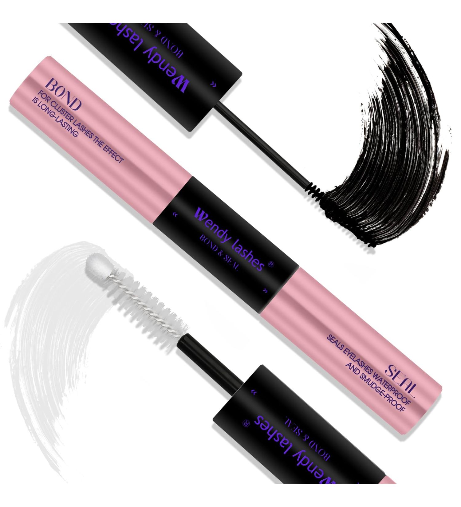 Wendy Lashes Cluster Lash Glue - Waterproof Long Lasting Eyelash Adhesive for DIY Extensions | 10ml Black Glue for Beginners - International Shipping - Buy Online on GoSupps.com