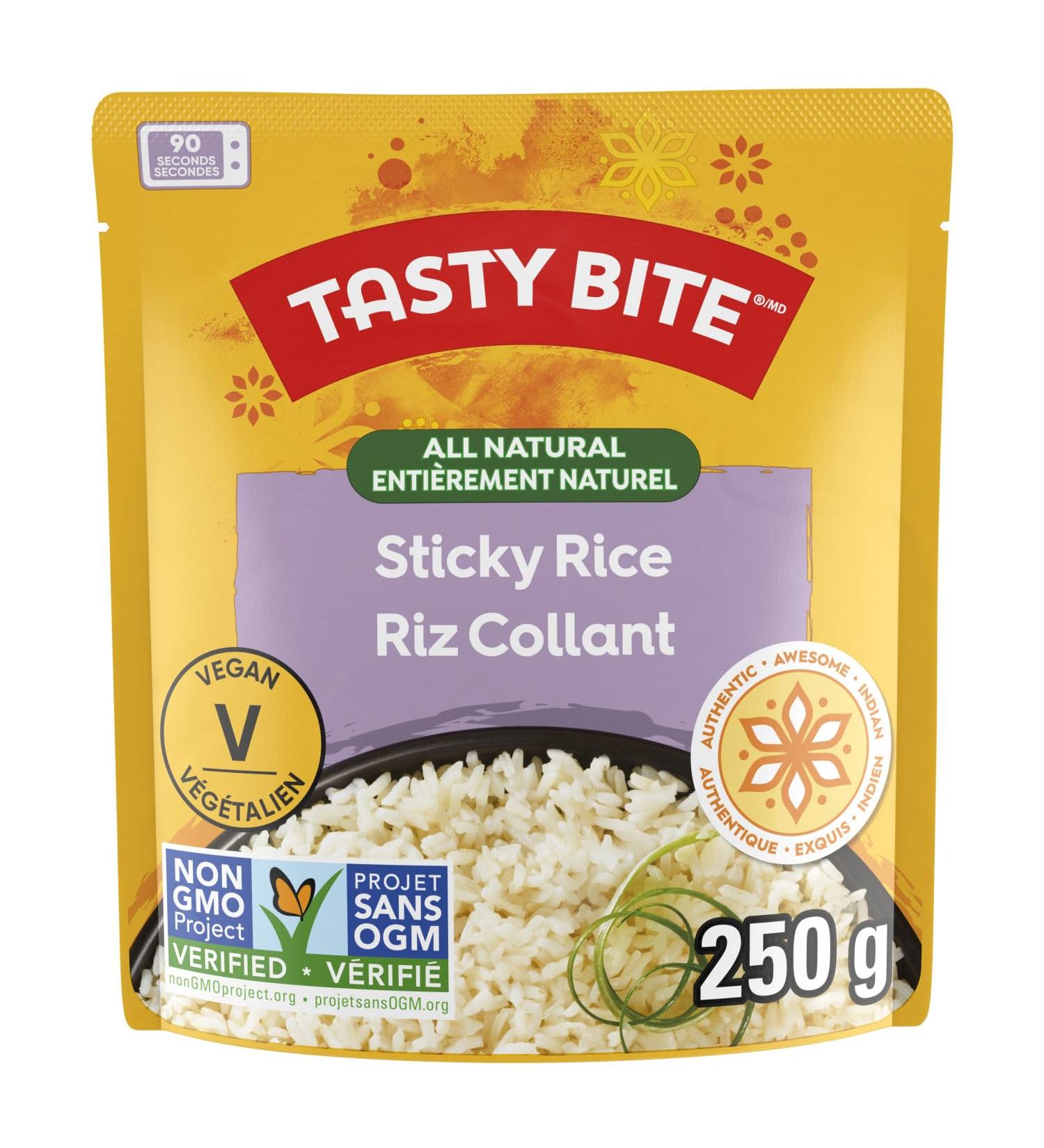Tasty Bite All Natural Sticky Rice 250g - Buy Online on GoSupps.com