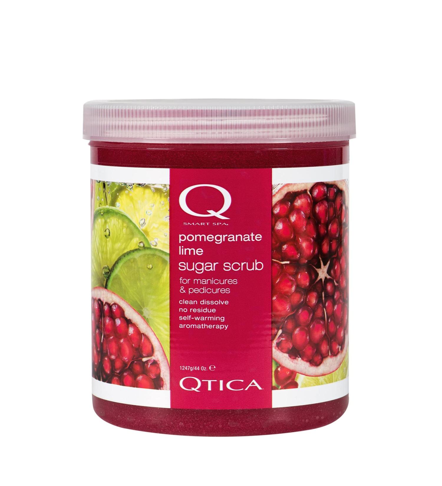Qtica Smart Spa Sugar Scrub (Pomegranate Lime 44oz) - Buy Online on GoSupps.com
