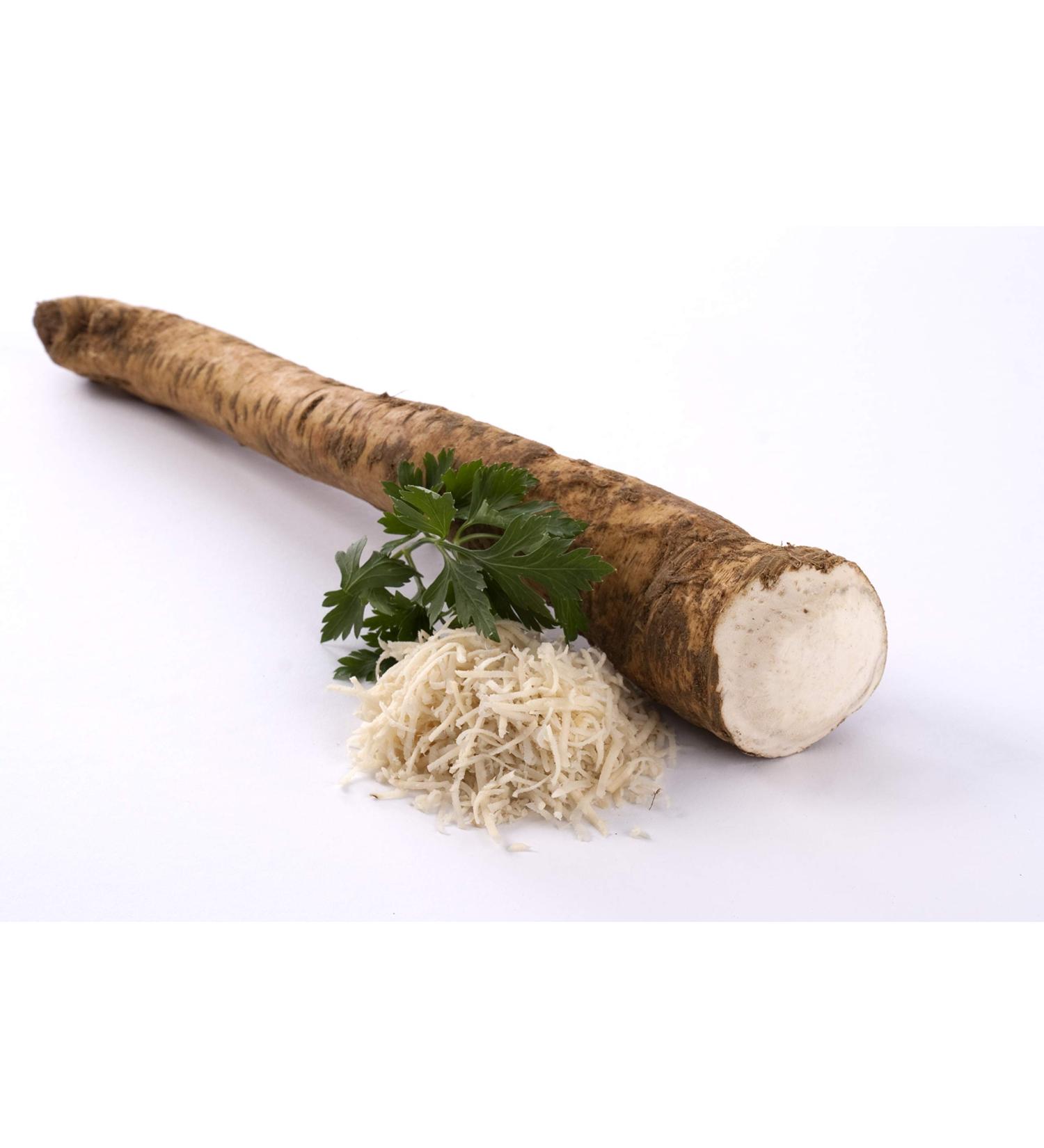 Horseradish | Horseradish | Horseradish - Fresh sticks (natural 250 - 300 g) 250 - 300 g Natural