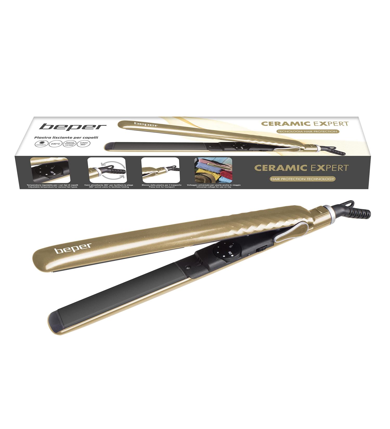 BEPER 40450GO Stijltang Green And Blue Colors Gold - Buy Online on GoSupps.com