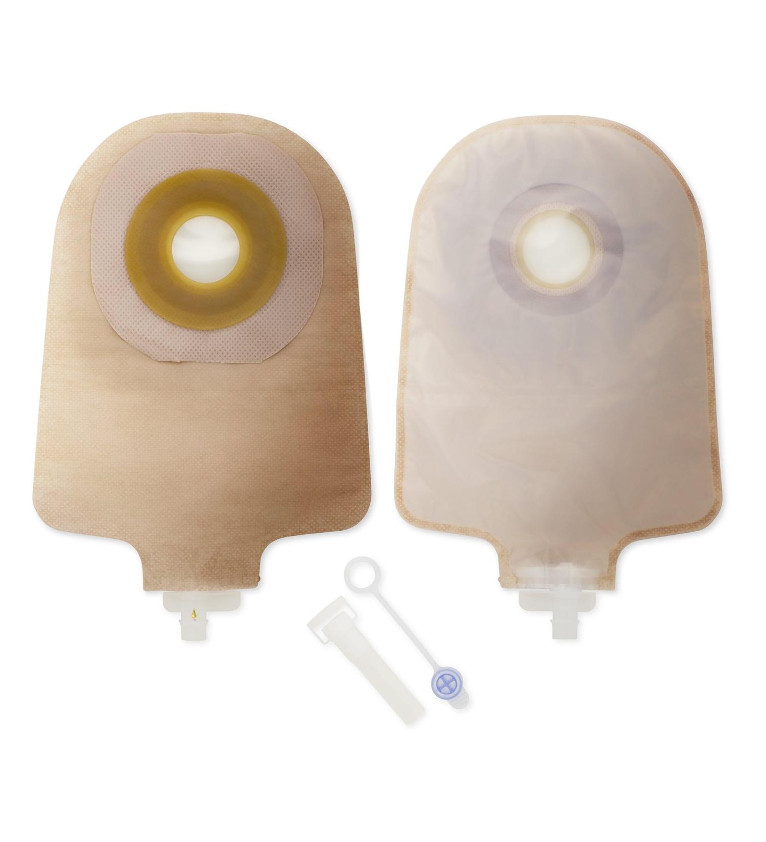 Premier Urostomy Pouch Drainable 1.5 Stoma - Transparent 9L 10 Ct | International Shipping Available - Buy Online on GoSupps.com