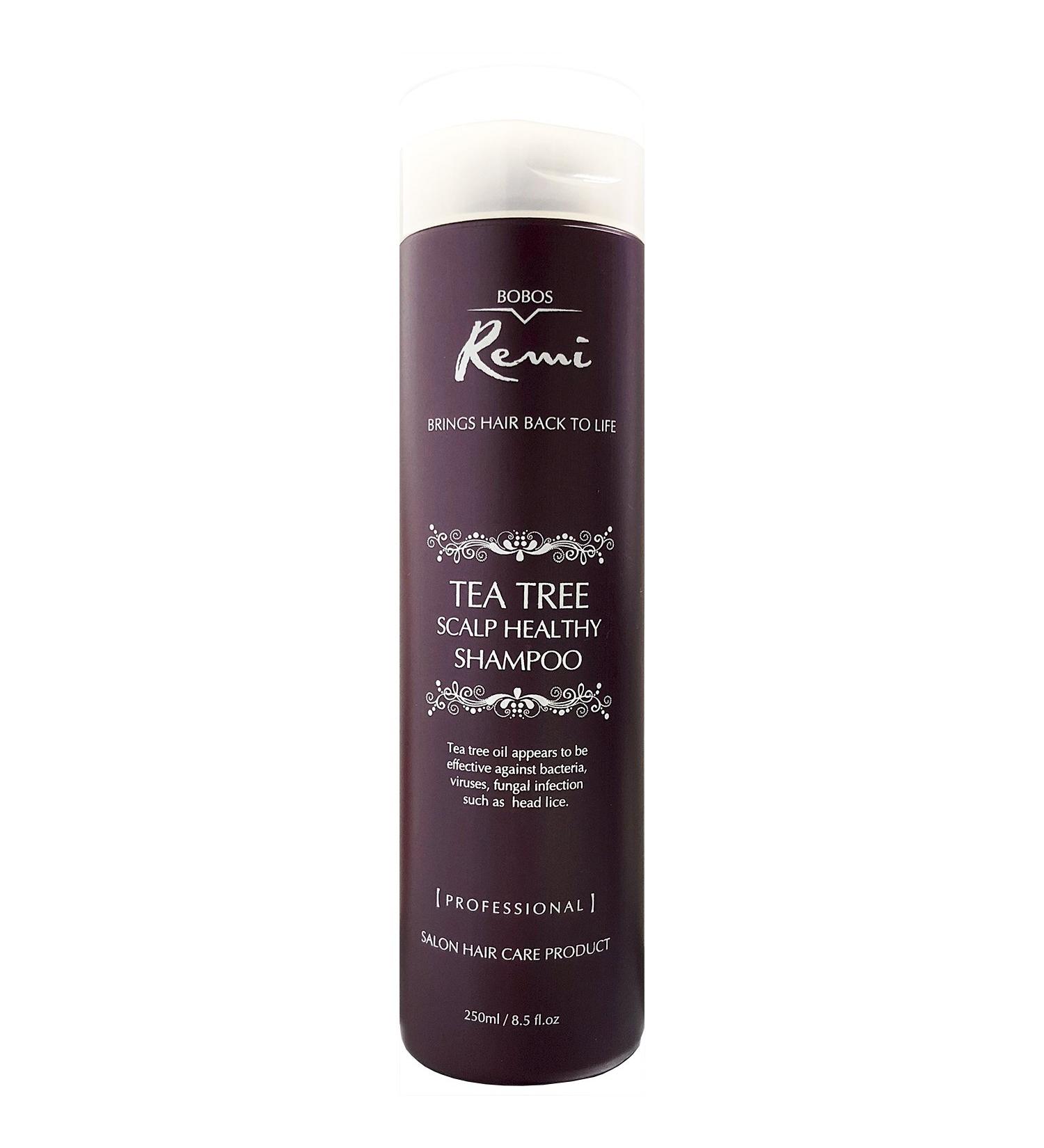 Bobos Remi Tea Tree Scalp Healthy Shampoo 8.5 Oz by BOBOS Remi
