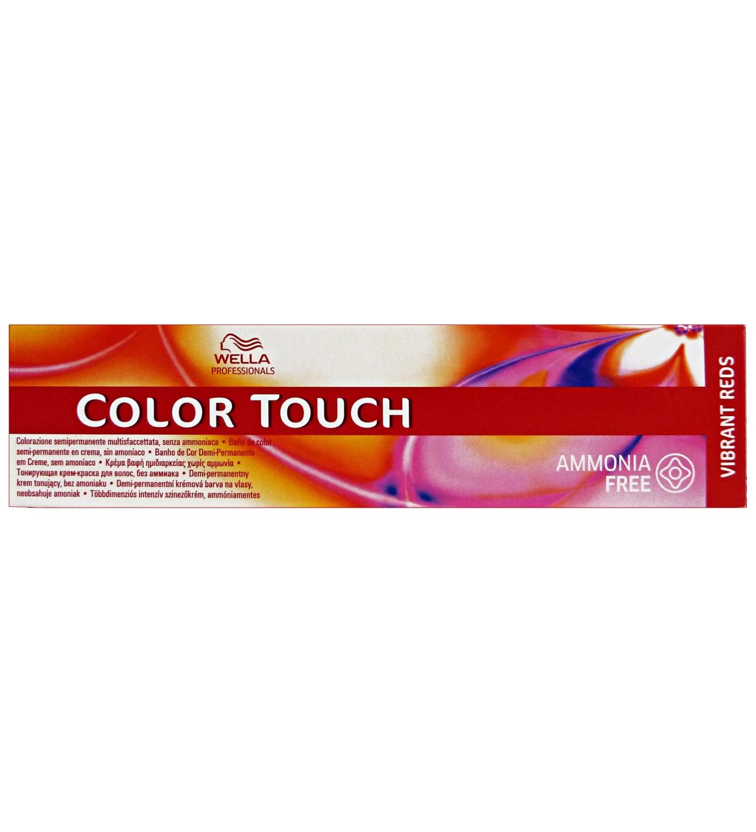 Wella Professionals Color Touch Semipermanent Haircolor Number 9/16 9/16 - Light Blonde Ash Purple 60 ml (Pack of 1)