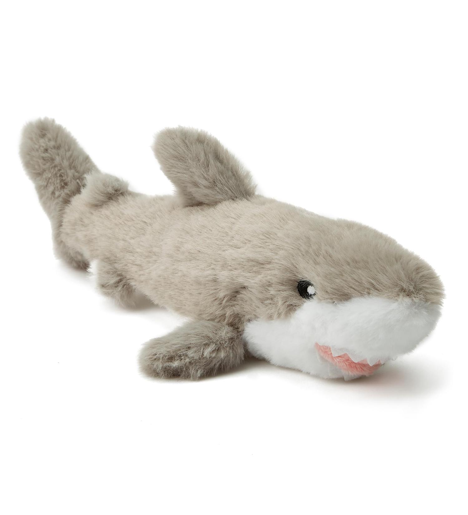 Zappi Co Ultra Soft Shark Plush Toy - 29cm Length, Eco-Friendly Newborn Gift - Buy Online on GoSupps.com