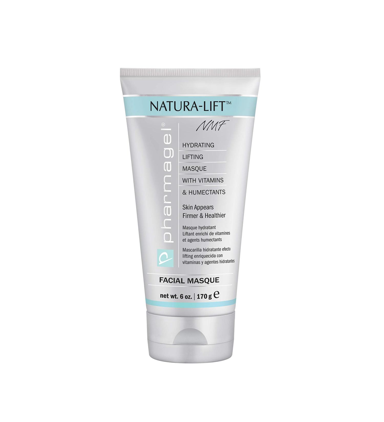 Pharmagel Natura-Lift Facial Masque - Hydrating, Lifting, Anti-Aging Clay Mask - Buy Online on GoSupps.com