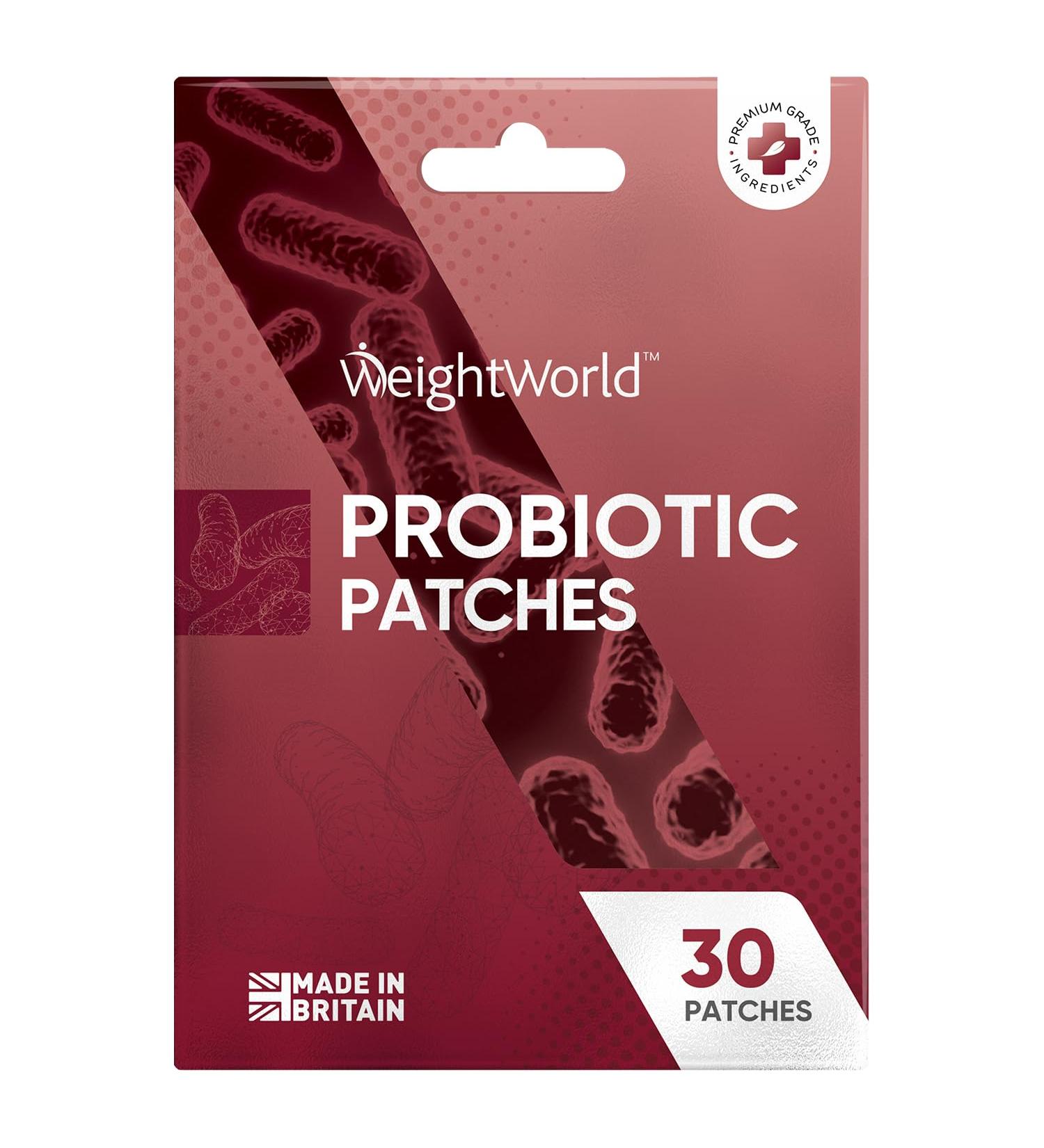 BioCulture Probiotic & Prebiotic Patches - 30 Vegan Patches | Slow-Release & High Absorption | Gut-Friendly Lactobacillus Acidophilus | Convenient Probiotic for Adults - Buy Online on GoSupps.com