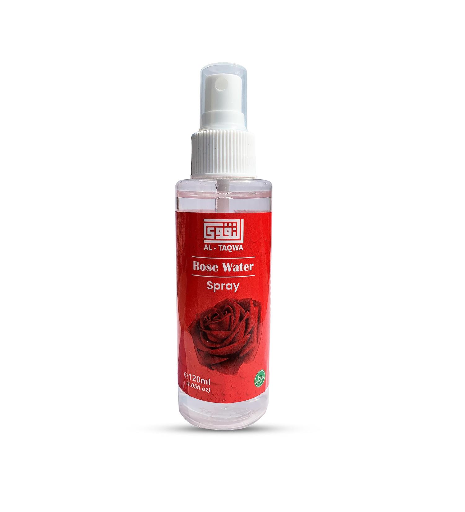 Rose Water Spray |Facial Spray Mist | Rose Water for Face |Rose Spray Toner for Skin Hydrating soothing |Rose Petal Extracts Alcohol-Free - Buy Online on GoSupps.com