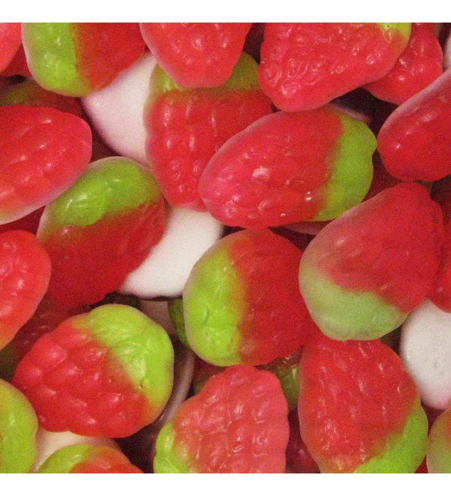 Stawberry & Cream 500g Share Bag by The Gourmet Sweet Company